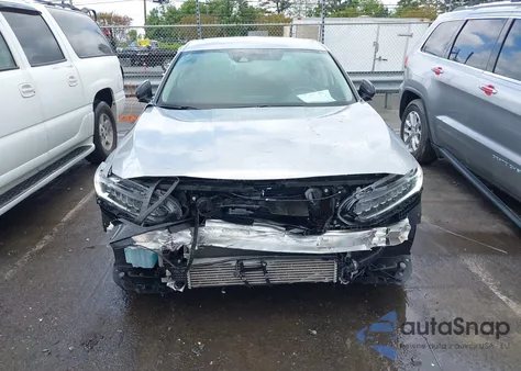 2021 Honda Accord Sport Special Edition из США, поврежденный, VIN 1HGCV1F43MA038130